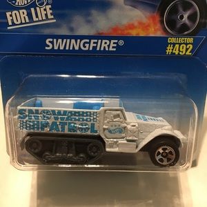 Hot Wheels Swingfire